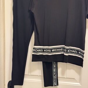 Michael Kors Black 2 piece set.